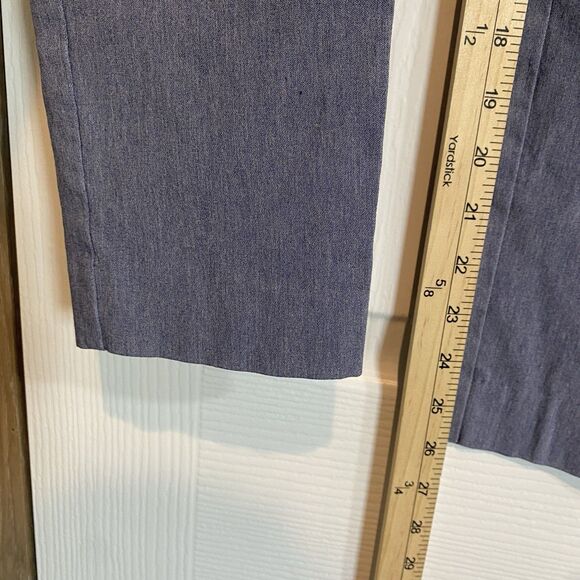 Van Heusen Stretch Pants Women Grey Size 6 Officecore School - Picture 7 of 8